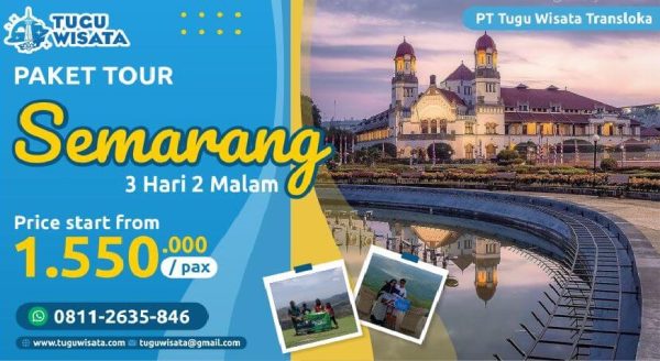 Paket Wisata ke Semarang dari Jogja