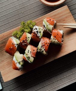sushi mentai
