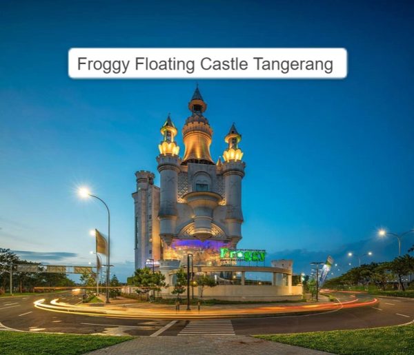 Froggy Floating Castle Tangerang