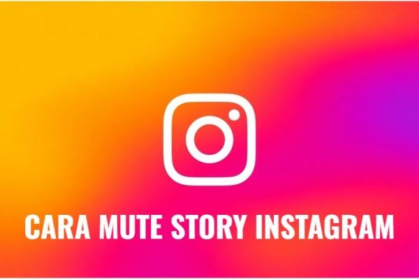 cara mute story instagram