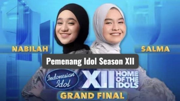 pemenang indonesian idol season 12