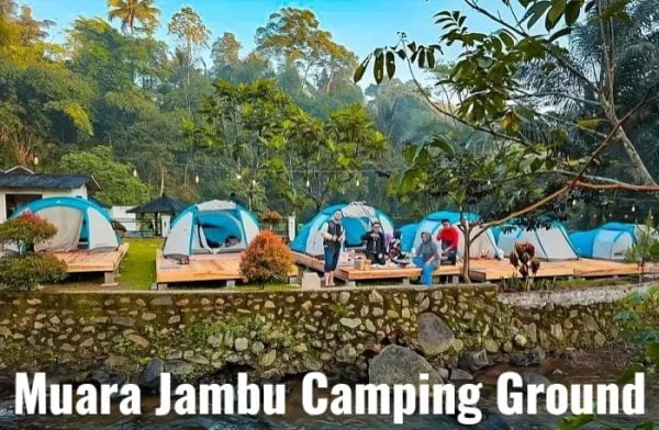 Muara jambu camping ground