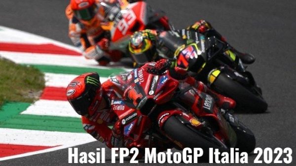 hasil fp2 motogp italia 2023