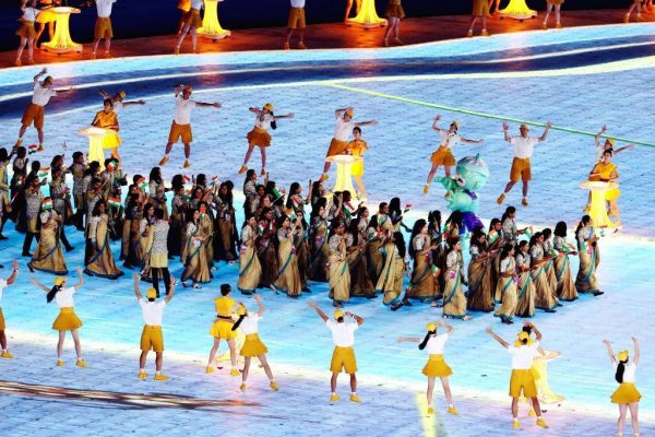 Opening Ceremony Asian Games Hangzhou China
