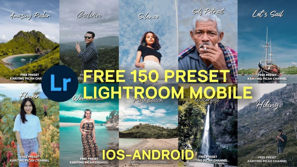 Preset Lightroom Gratis